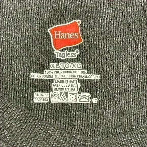 Stargate Origins Sci Fi Series T shirt size XL Hanes Tagless Black 100 % Cotton - Picture 5 of 5